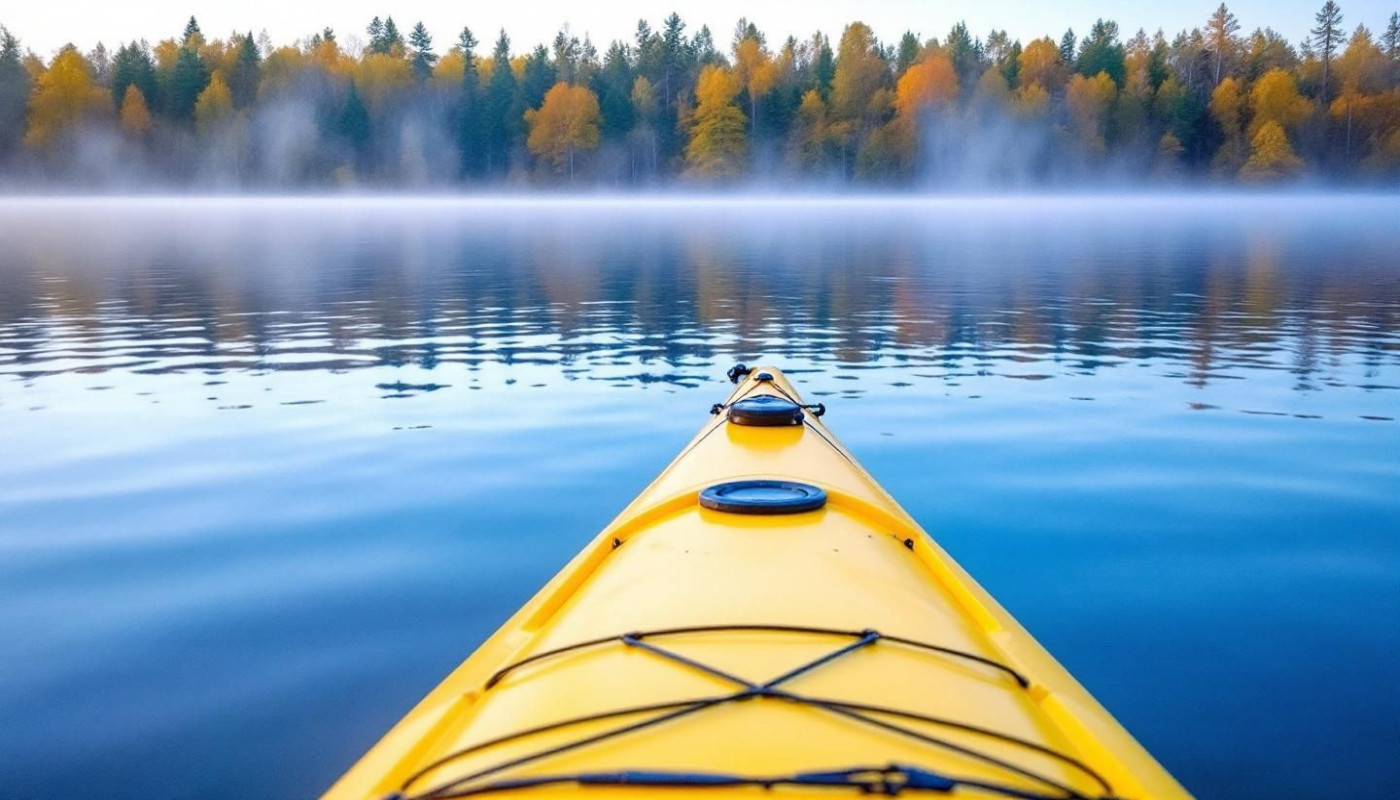 ¿Cómo elegir tu primer kayak inflable sin errores?